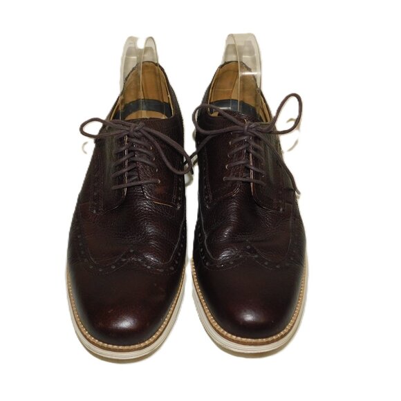 Cole Haan Grand.OS Leather Wingtip Lace Up Oxfords Size 10M Men\'s Shoes main image 5
